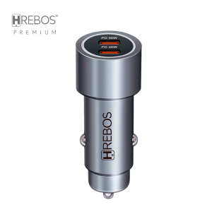 Hrebos Premium Carregador Veicular 60w
