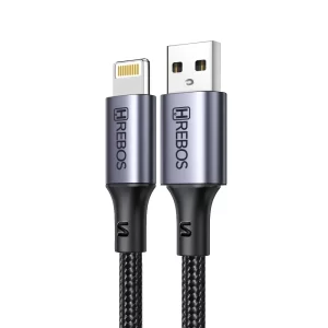 Sortidos Herbos 1m USB Para Lightning / Type C / V8