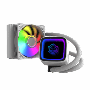 Water Cooler Pcyes Tundra White Ghost Argb 120Mm - Wctwg120